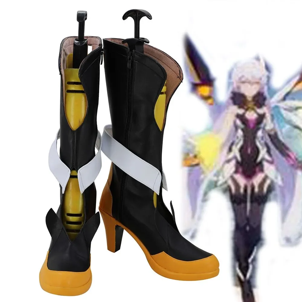 

Honkai Impact 3rd Kiana Kaslana Cosplay Boots High Heel Shoes Custom Made