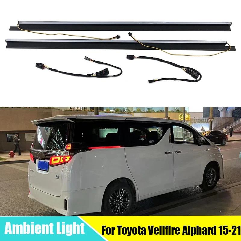 

Track Light For Toyota Vellfire Alphard 2015-2021 Door Slides Wa Sliding ter Lamp