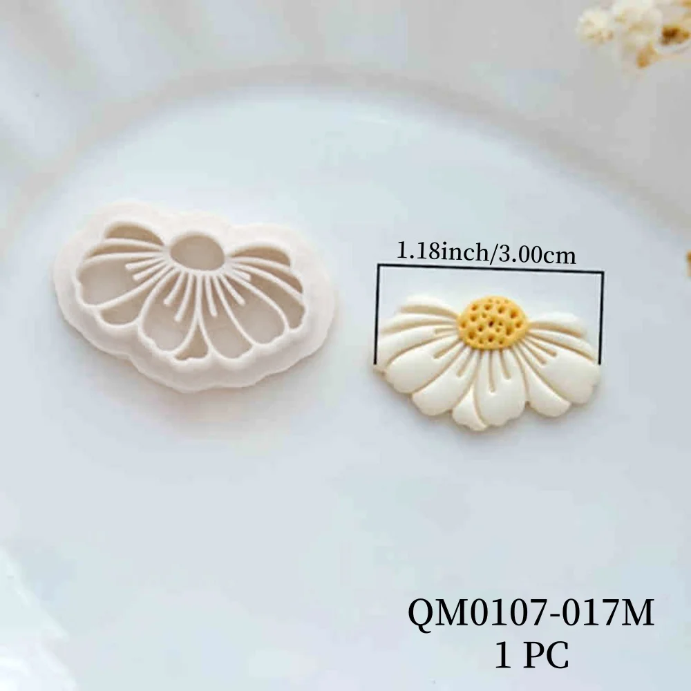 Flower Petal Clay Cutter Mold 5