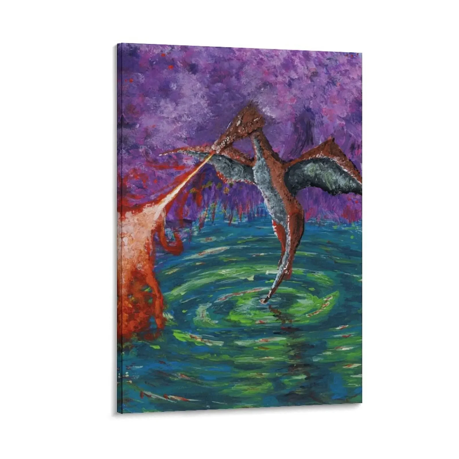 

Secret forest Canvas Painting wall frame for living room room decorations room decors aesthetic