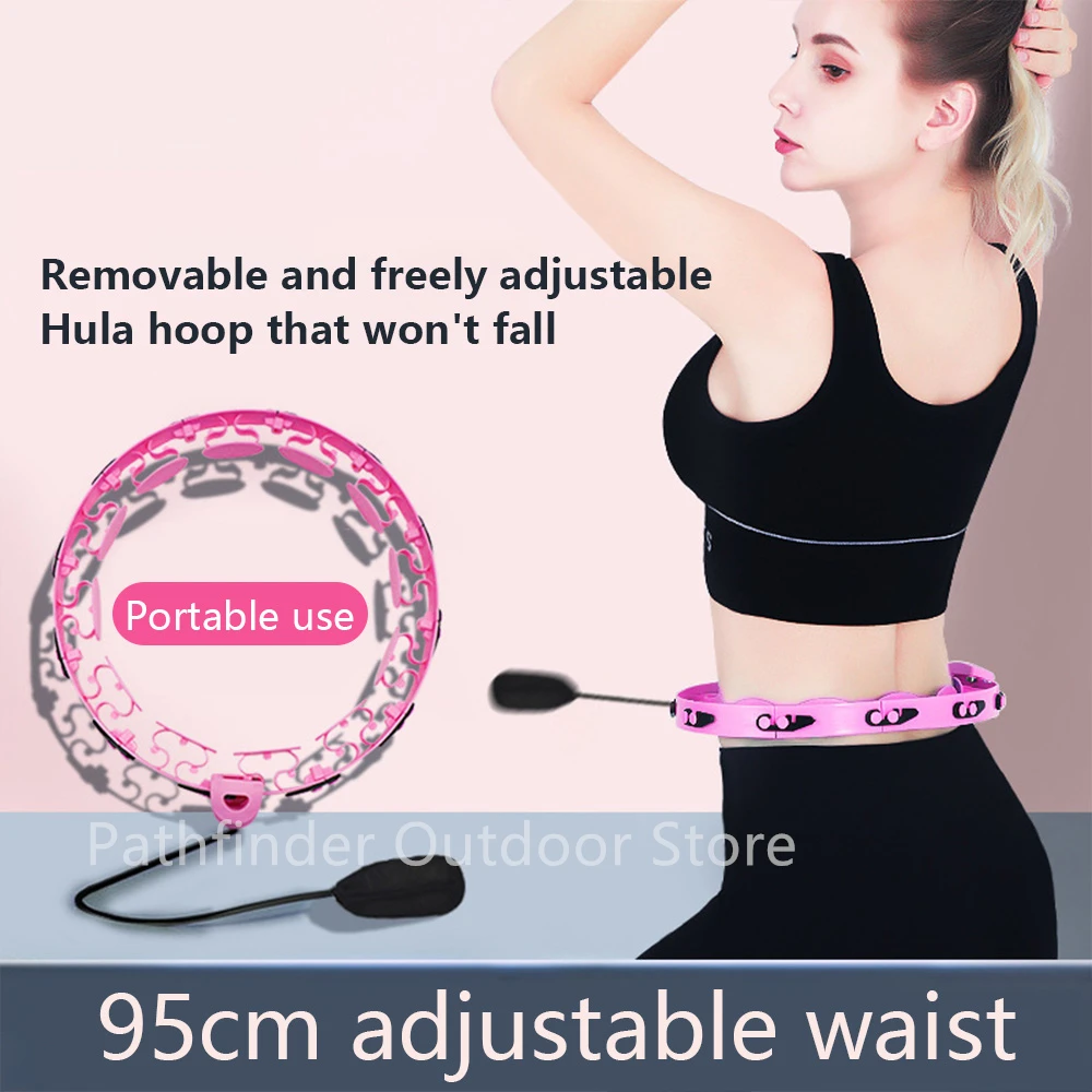 Cintura Trainer Sports Hoop, Emagrecimento Barriga, Equipamentos de Fitness Portátil, Exercício em Casa, Pesos Esporte, Musculação, Entretenimento