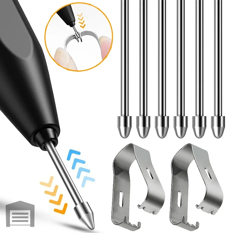 Upgrade Pencil Tips Set with Removal Tweezer