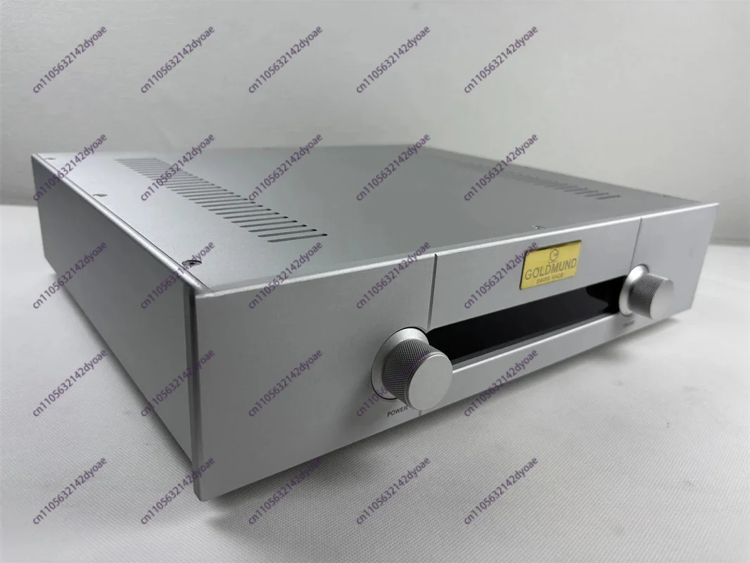 하이엔드 T2500 완전 밸런스형 리모컨 HiFi 전자 튜브 프리앰프 E88CC*2+ECC82*2, 신호 잡음 비율: 115dB