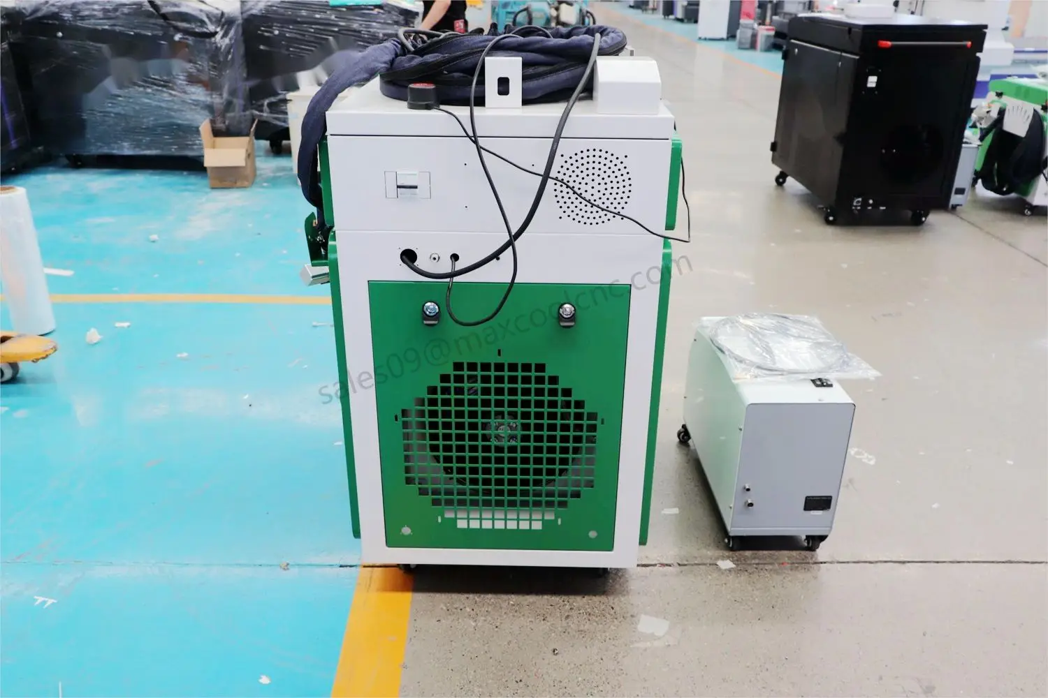 

2023 4 IN 1 Chinese Manufacture Supplier Cheaper Fiber Laser Welding Machine For Metal Sheet Aluminum Gold