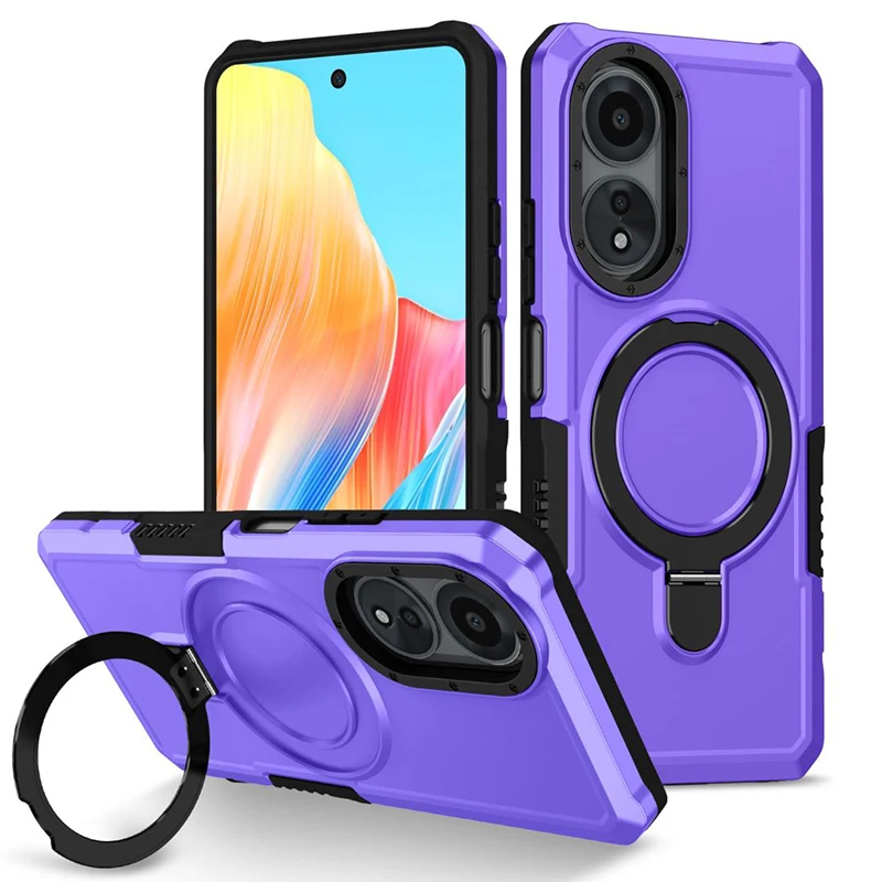 Durable Anti-Impact Phone Case with Kickstand – Enhanced Protection