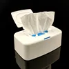 Portable Wet Wipes Storage Box Tissue Box Wipes Dispenser Portable Wipes Napkin Storage Box Holder Container for Car Home Office 1