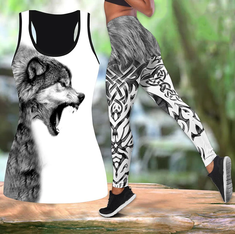 2023 Leggings Suit Vest for Women Summer Tank Top Yoga Tank Tops