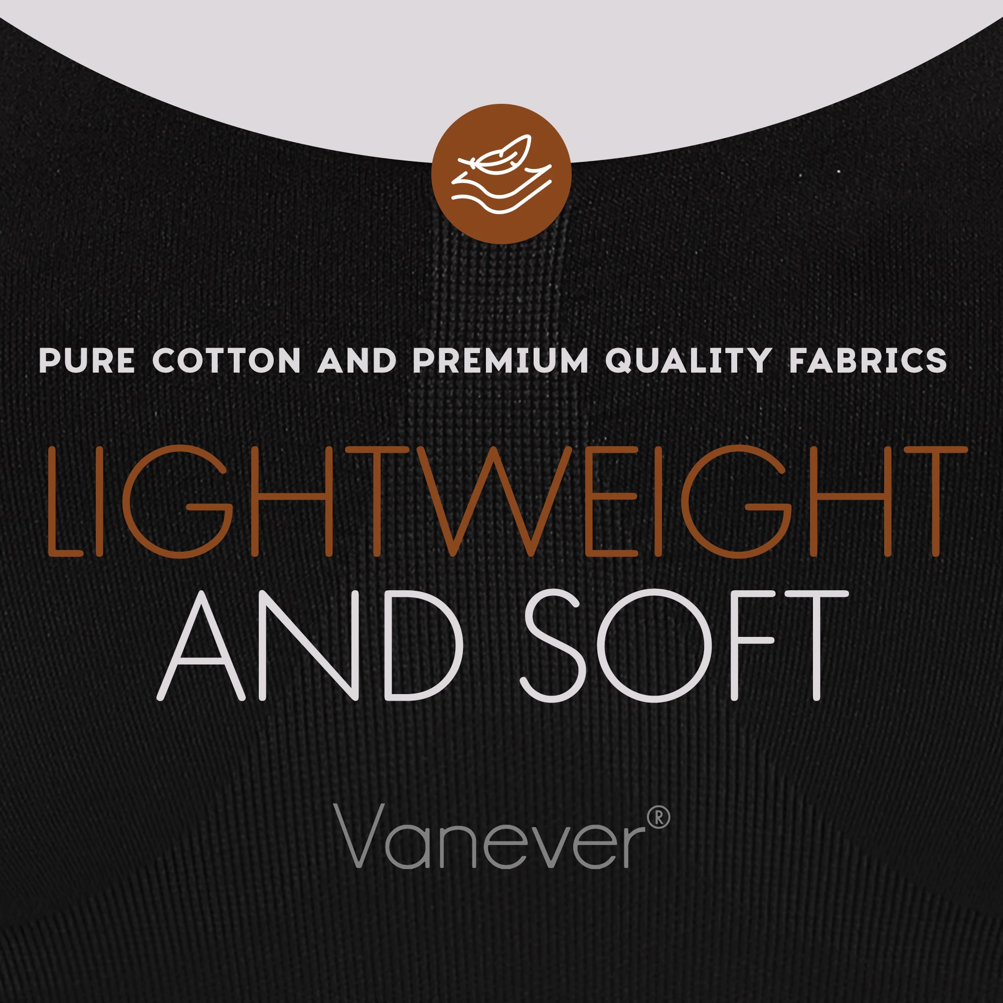 VANEVER 2pcs Women Seamless Bra, Wireless Paded Bras, High Stretch Bra for Workout Running Yoga, Women's Activewear & Underwear