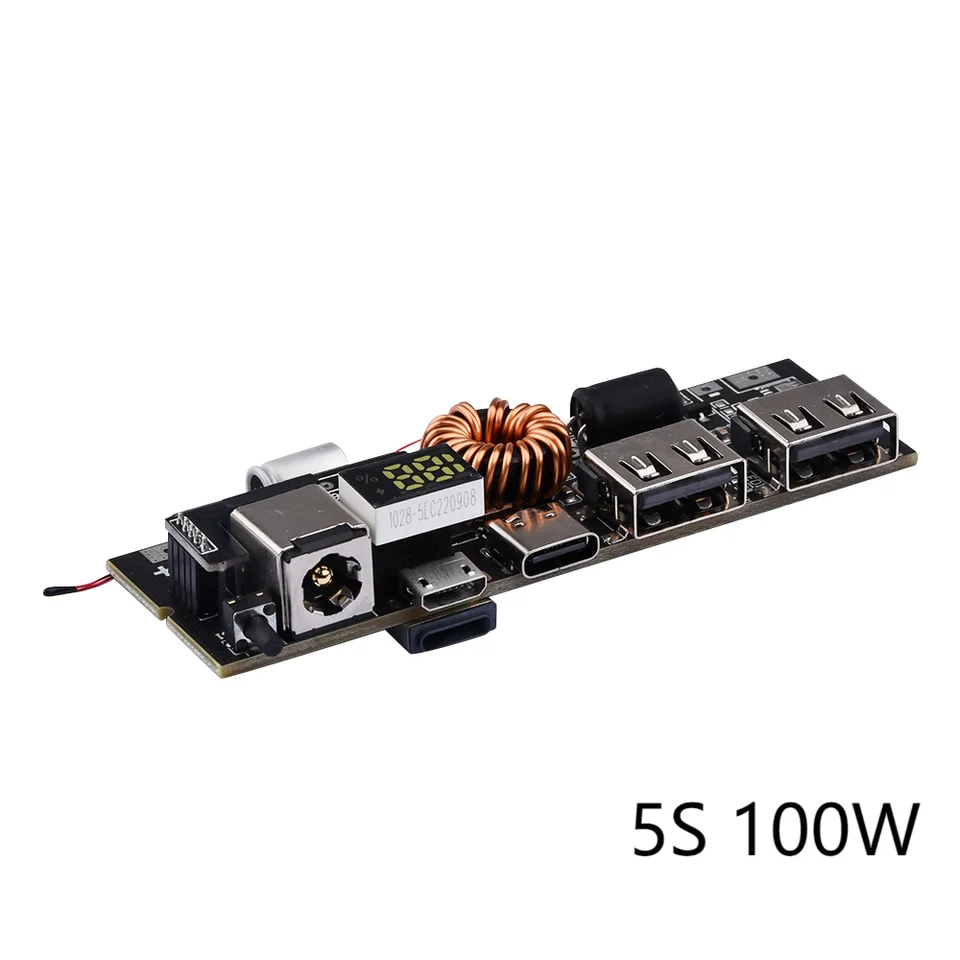Module Contrôleur De Charge Solaire Double USB 5V/3A - Entrée 6-40V DC, 92% D'efficacité - Parfait Pour Téléphone, Tablette, Camping