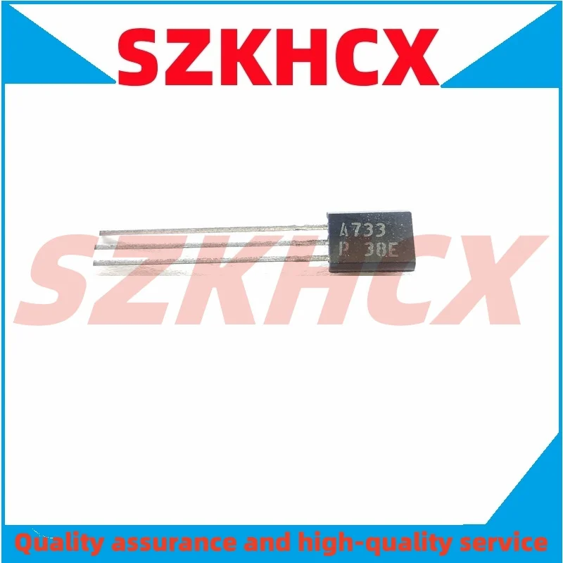 

10PCS/LOT 2SA733-P A733P PNP SILICON TRANSISTOR TO-92