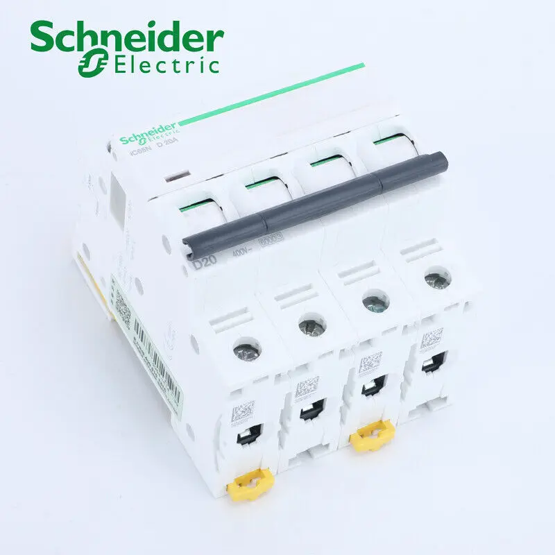

1 шт. Новый выключатель IC65N 1P/2P/3P/4P/ 1A-16A-32A--63A D Schneider