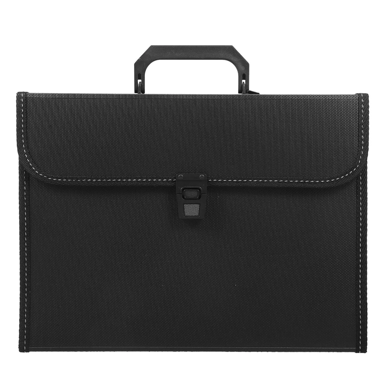 12단 휴대용 확장형 아코디언 파일 정리함 손잡이 영수증 문서 폴더 정리함 사무실 가정용 영수증 바인더