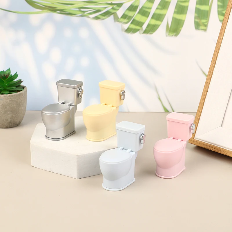 INODORO SANITARIO EN MINIATURA II PARA CASA DE MUÑECAS ... - Cults 3D
