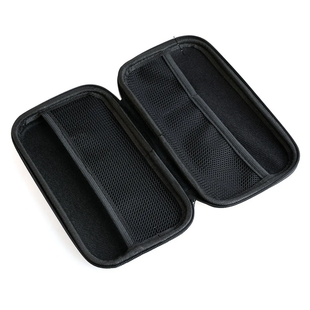 

Portable Microphone Case Mic Storage Bag Lavalier Lapel Mic With EVA Bag Storage Box Black 197x110x43mm