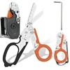 Raptor Emergency Response Shears Multifunctional Scissors with Strap Cutter and Glass Breaker with Compatible Holster 1