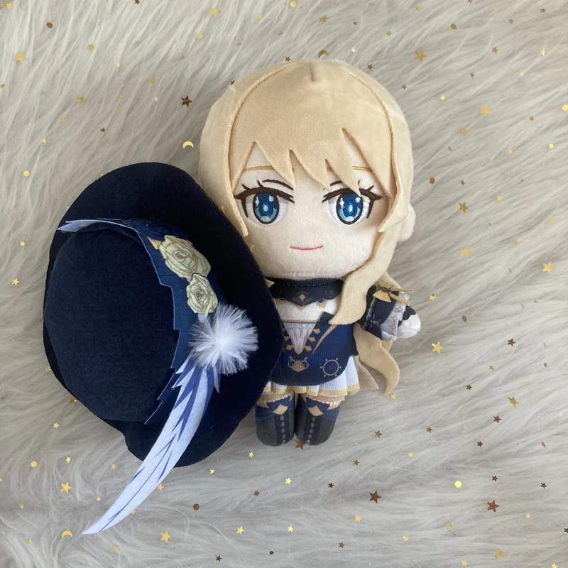 アニメゲーム原神ナヴィアぬいぐるみおもちゃ Furina かわいいソフト