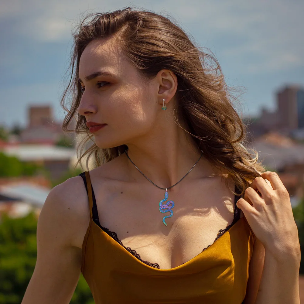 Kissitty 36Pcs Animal Ion Plating Stainless Steel Filigree Pendants Laser Cut Charm for Necklace Earring Bracelet Jewelry Making