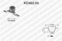 

KD45204 комплект подшипников распределительного вала (комплект TRIGER) для свиданий III / IV / V 8092 FIESTA II / III / IV FIESTA II / III