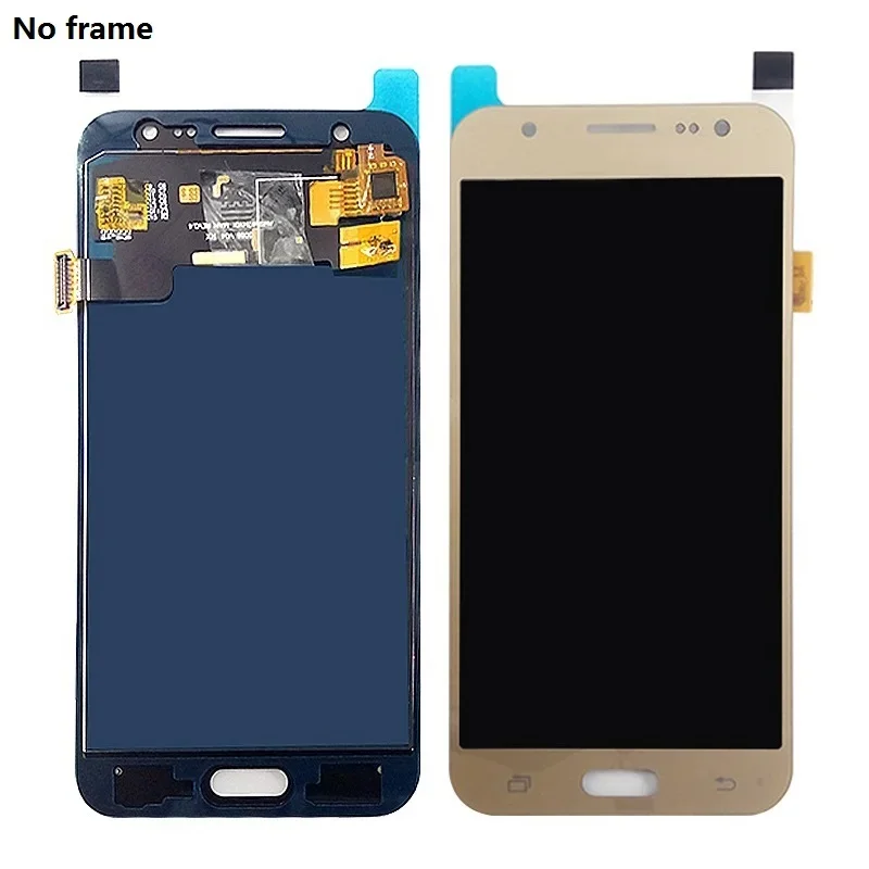 LCD Display Touch Screen Digitizer Sensor with Frame Home Button for Samsung Galaxy J5 2015 J500F etc lcd display replacement