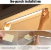 Xiaomi Night Lamp With Motion Sensor Rechargeable LED USB Night Light Wireless Led Bedside Table Lamp Portable Camping Lighting 5
