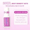5/3/1Pcs Fast Drying False Nails Tips Adhesive Glue 0.3Fl.oz Rhinestone&Fake Nail Glue Super-Strong Press on Nails Bond Glue &* 5