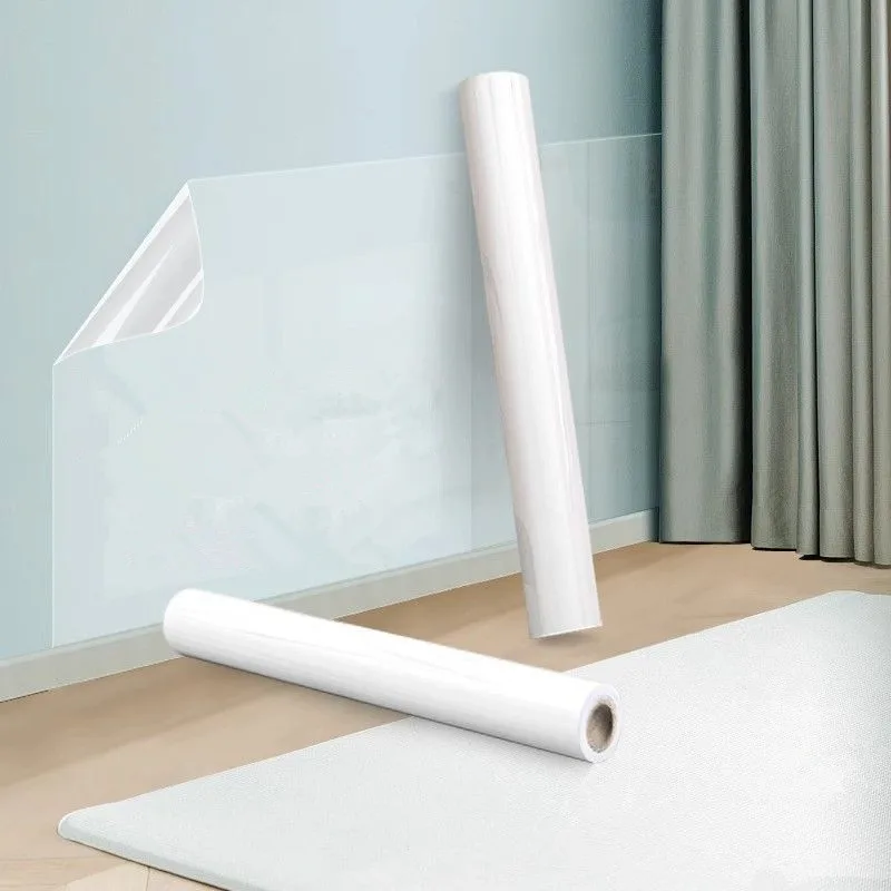 Wall Protective Film installation