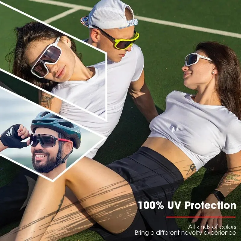 Gafas fotocromáticas deportivas para ciclismo, lentes polarizadas para  bicicleta de carretera, para hombre y mujer, venta al por mayor - AliExpress