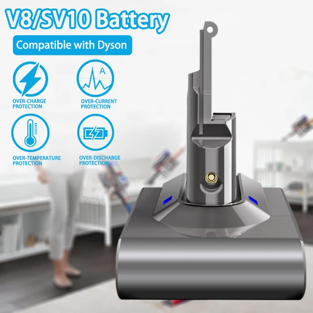 Animal Rechargeable Batterie | Dyson V8 Animal Vacuum Battery - Dyson Battery - Aliexpress