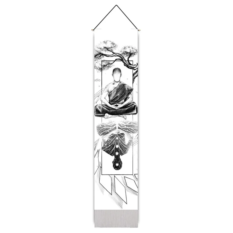 

Buddha Tapestry Wall Cloth Home Decoration Yoga Room Background