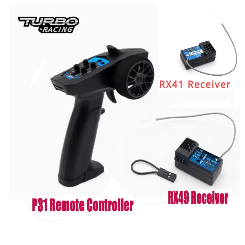 P31-TURBO-RACING-91803G-RC-Three-channel-Detachable-2-4G-Remote ...