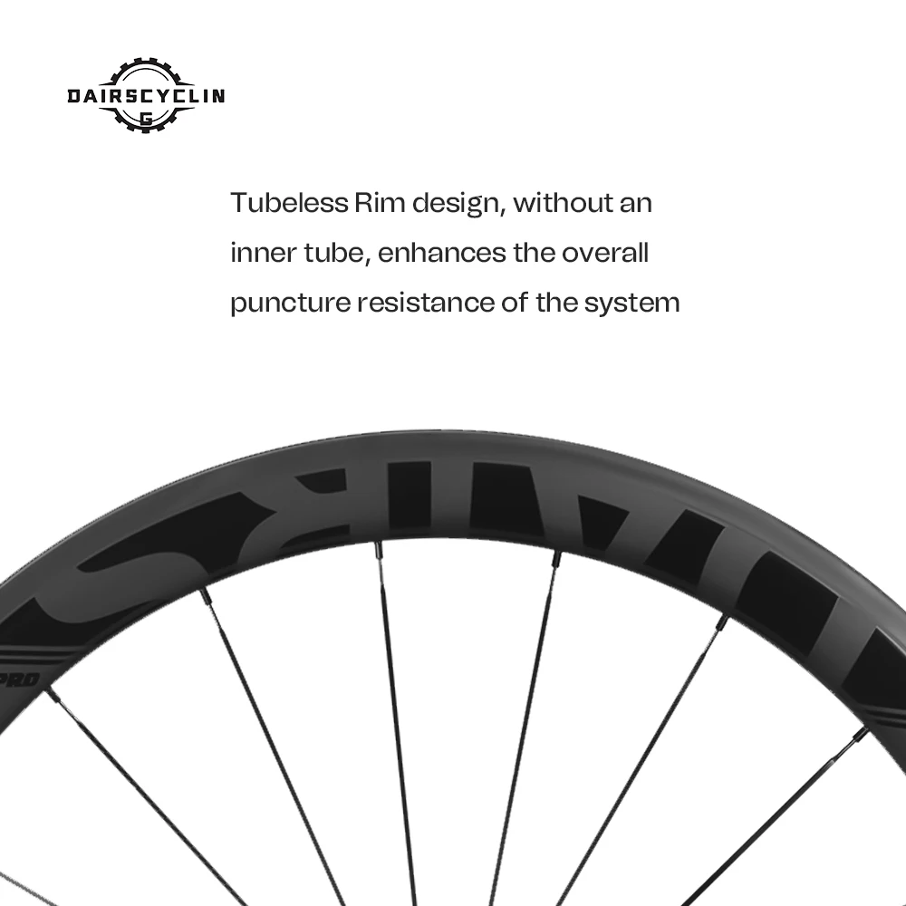 Carbon Bike Wheelset 700c 38 50 60 88mm tubeless road wheels QR100 130mm carbon cycling carbon bike wheelset bike wheelset carbon wheelset