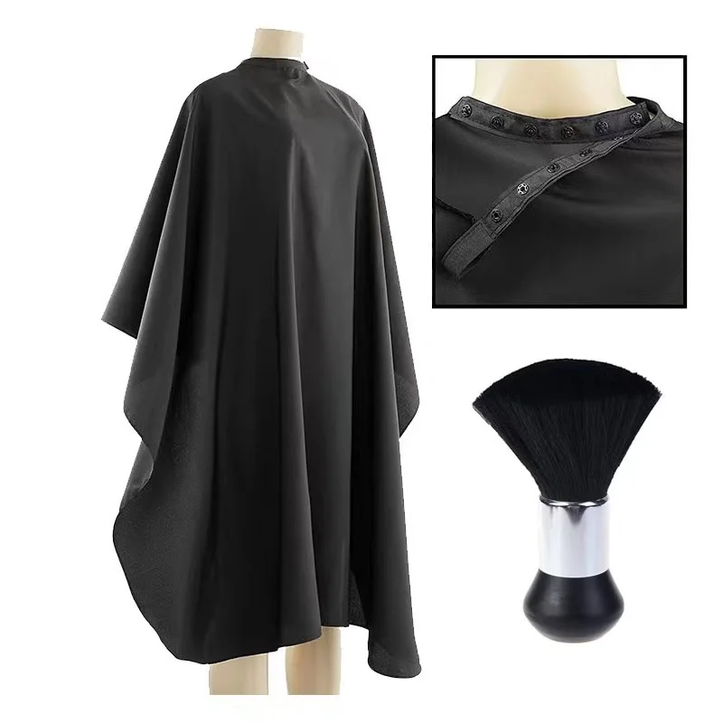 Haircut Cape New Hair Cutting Cape Pro Salon Hairdressing Hairdresser Cloth Gown Barber Black Waterproof Hairdresser Apron Haircut capes