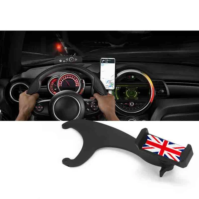 11.11 Car Mobile Phone GPS Holder Bracket Decorations for Mini Cooper  Countryman F60 R56 R55 R60 F55 F54 Accessories Car Styling - Price history  & Review, AliExpress Seller - iJDM Official Store