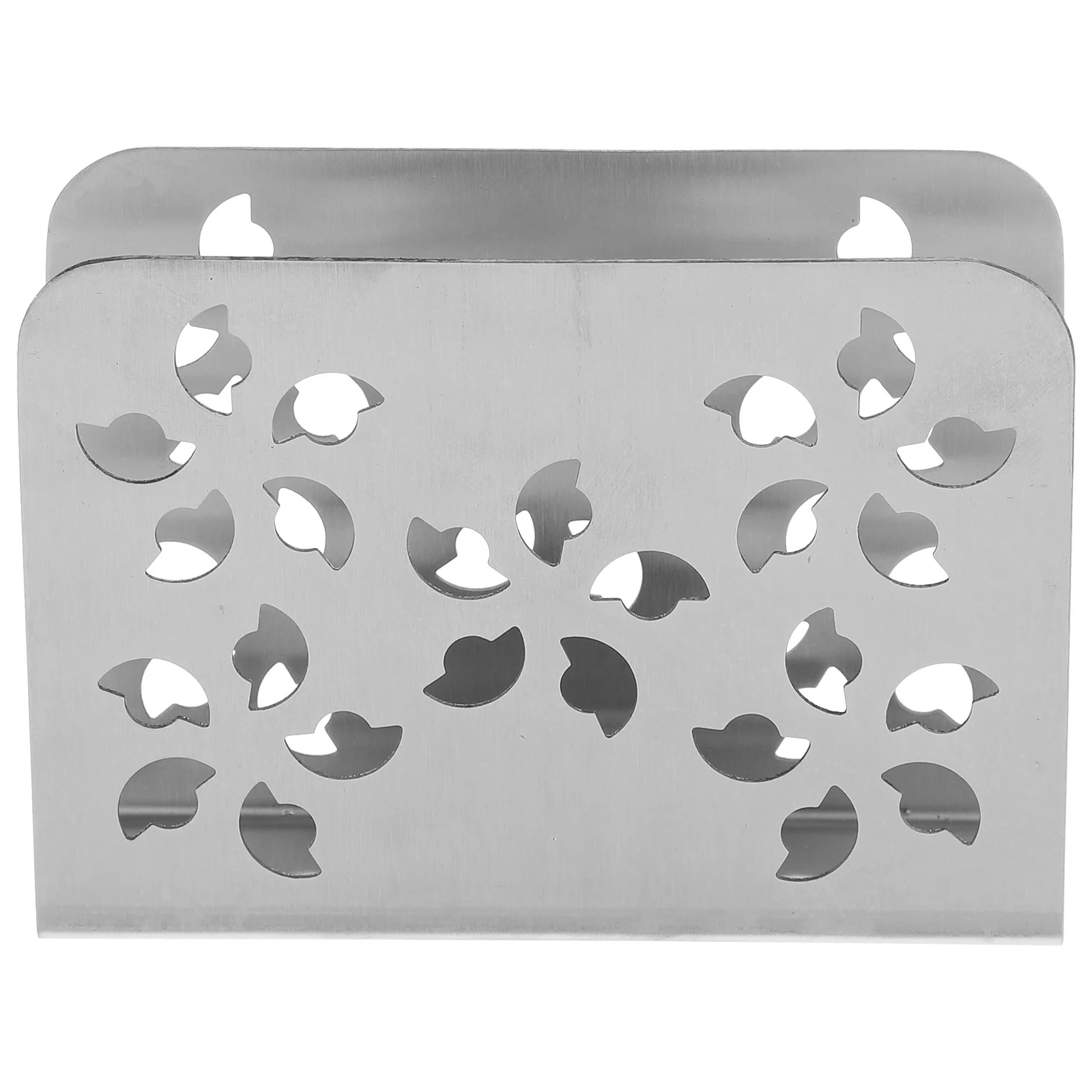 

Scarf Napkin Holder Birthday Decoration for Girl Stainless Steel Decorative Stand