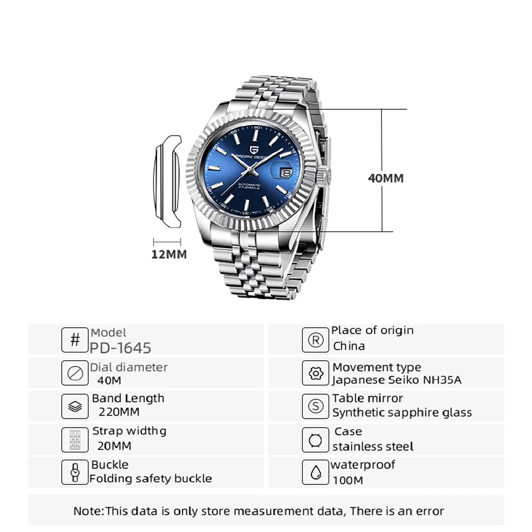 Рисунок 5 - Часы наручные PAGANI Мужские механические