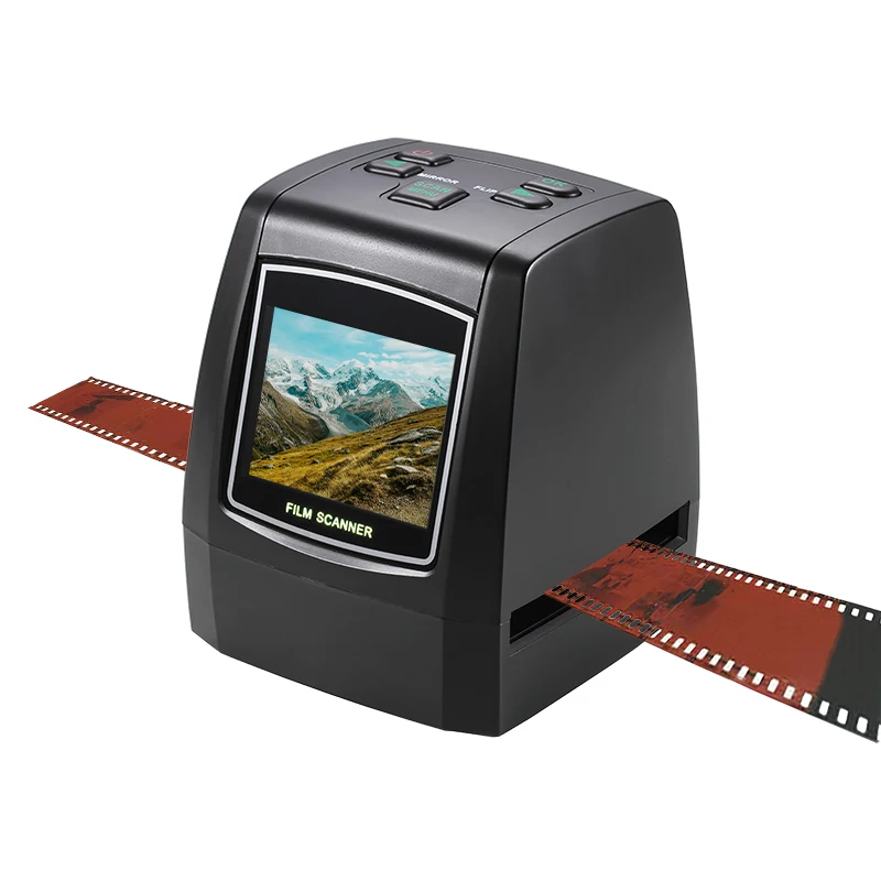 Slide N SCAN Film and Slide Scanner , Convert Color & B&W Negatives
