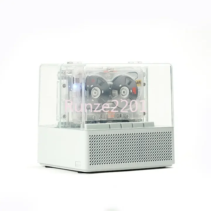 

Ninm It's Real Tape Reader Bluetooth-Колонка два в одном ретро-стол с ностальгическими разъемами для карт