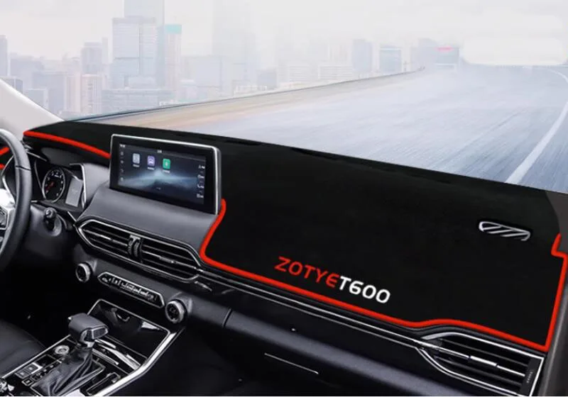 

Car Avoid Light Pad Car Dashboard Cover Anti-Dirty Mat Sun Shade Pad For Zotye T600 2011 2012 2013 2014 2015 2016 2017 2018 2019