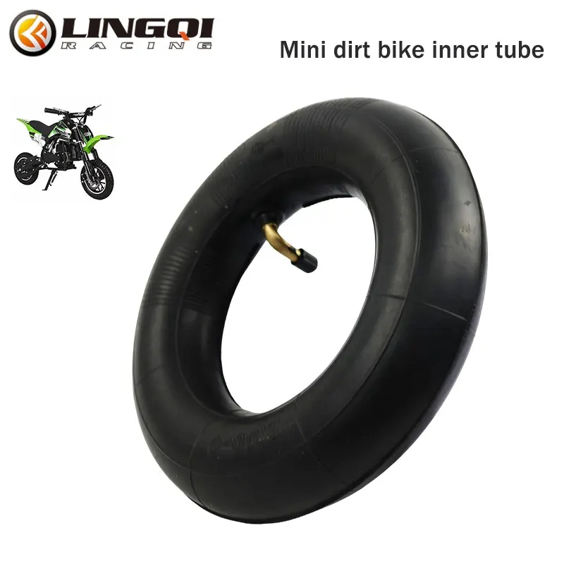 

LING QI Motorcycle 2.50-4 Inner Tube Front Rear Wheel Tire Butyl Rubber Tyre Tires For Mini Dirt Bike Childrens Motorbike Parts