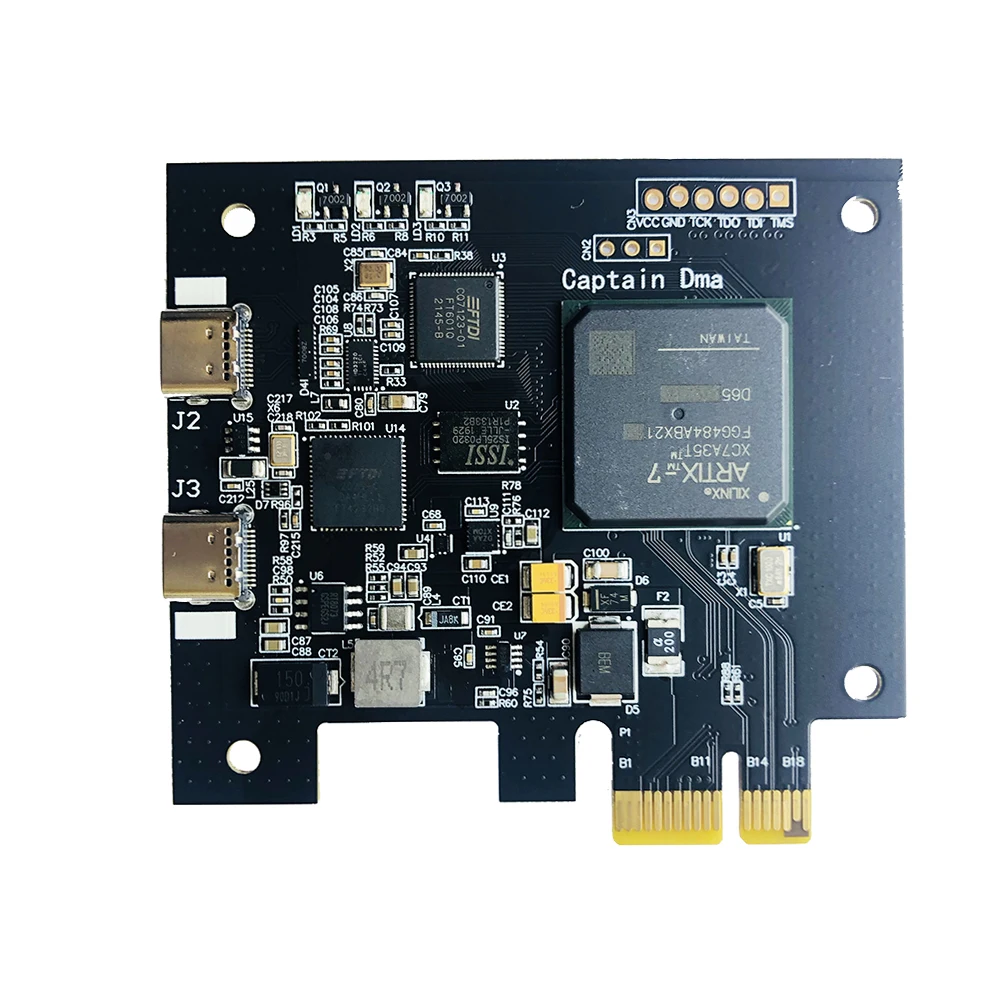 DMA (Direct Memory Access ) Capture Card with Silver Shield Share 