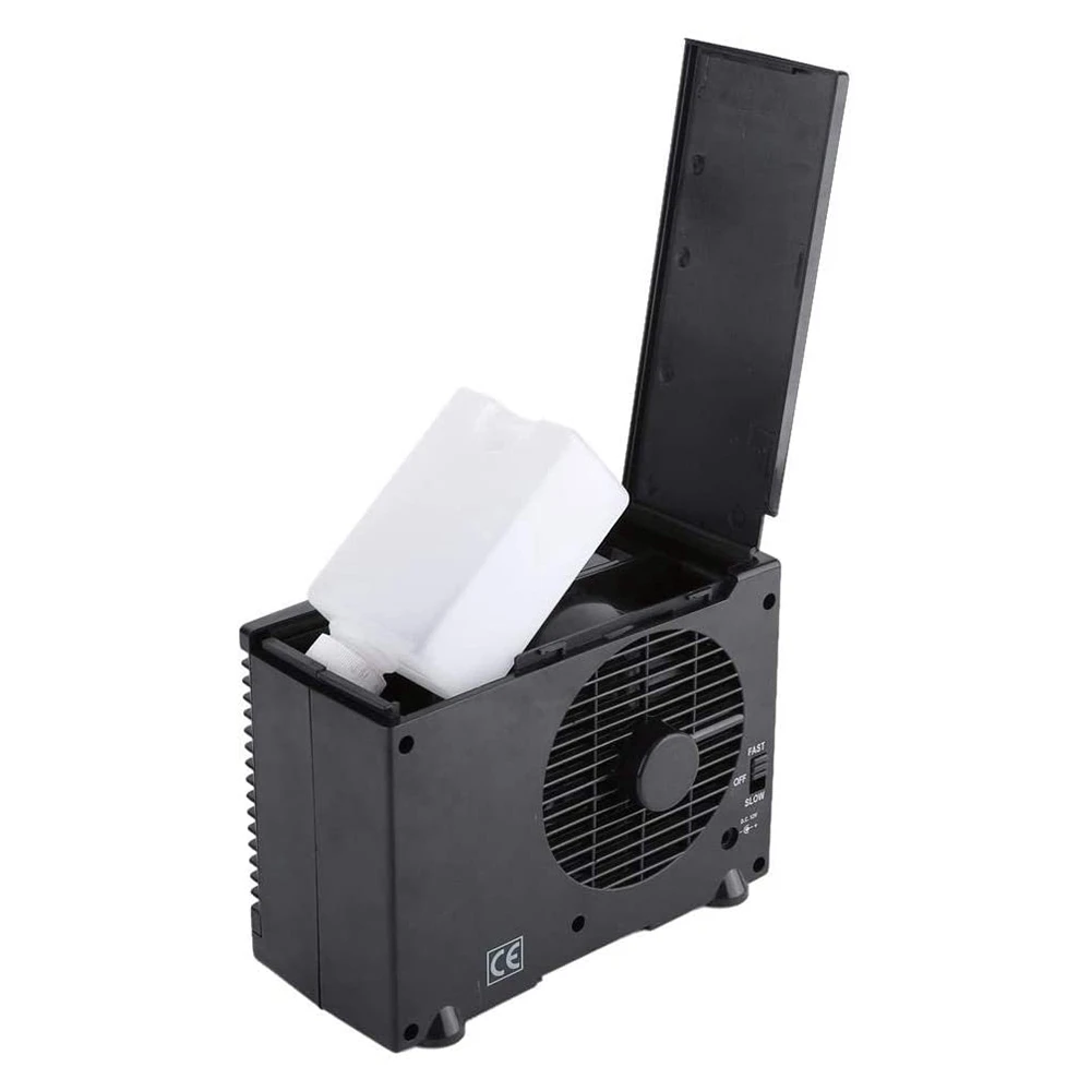 Car Portable Car Air Conditioner 12V Water Refrigeration Air Conditioner Fan Refrigeration
