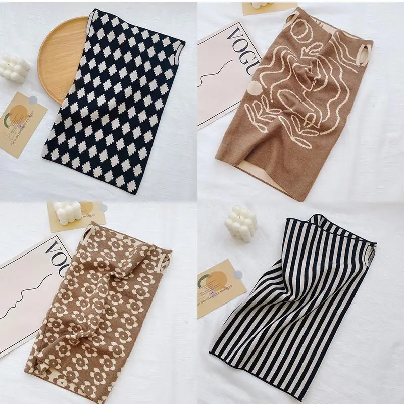 Winter Warm Mask for Men Women Plush Thickened NeckWindproof Ski Scarf Ear Scarf Hip Hop Outdoor Sports Cycling Windproof Scarfs