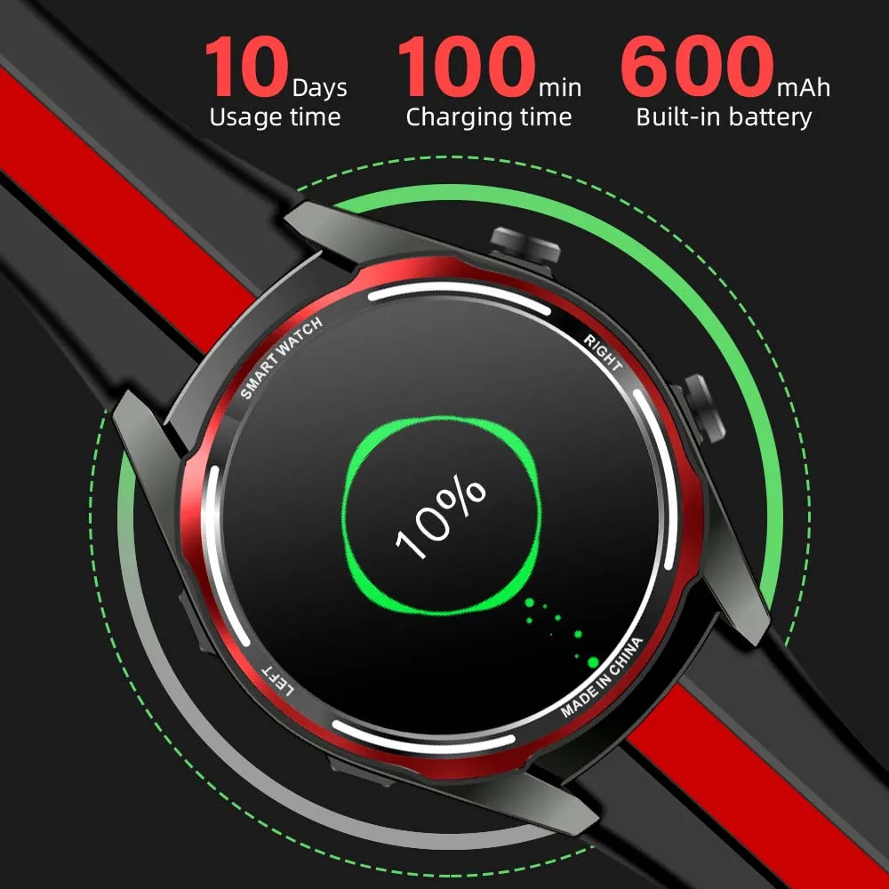 SENBONO 2023 ο  Ʈ ġ 1.6 ġ 400*400 ÷  ̾ ȭ ð  ͸  Smartwatch 