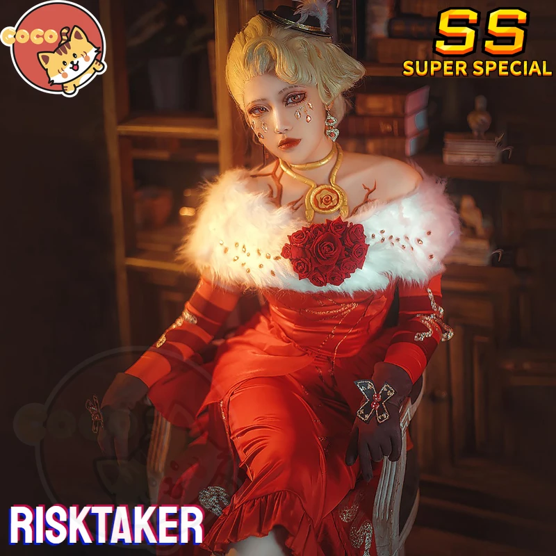 Identity V Risktaker Doctor Costume Cosplay Survivor Doctor Emily Dyer Costume Cosplay Risktaker Costume Cosplay Cocos-Ss