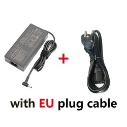 High-Power 200W Laptop Adapter Charger with 6.0*3.7mm Connector (With EU plug)