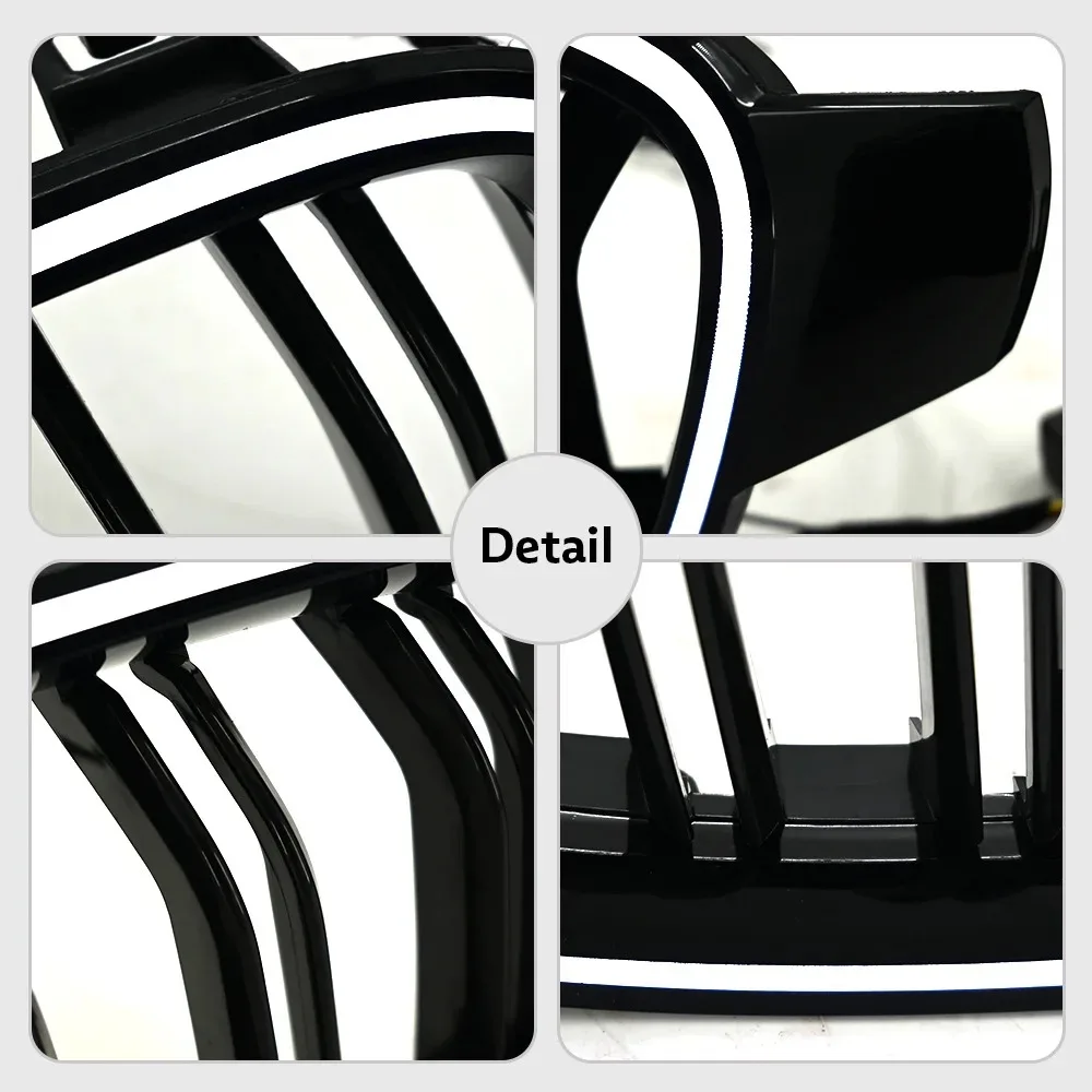 LED Light Grille For 3 Series 2013-2019 F30 F31 F35 330d 328i 335i 320d 340i Ca