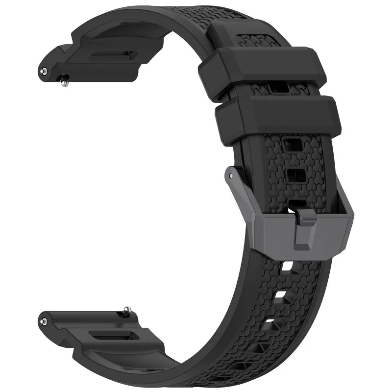 Silicone Sport Strap for Smartwatch - Premium Replacement Wristband Accessory