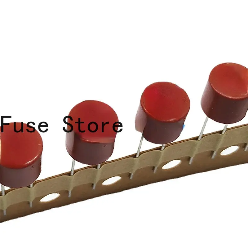 

10PCS Circular Fuse Tube 370150000000 TR5 370F5A 250V Quick Break