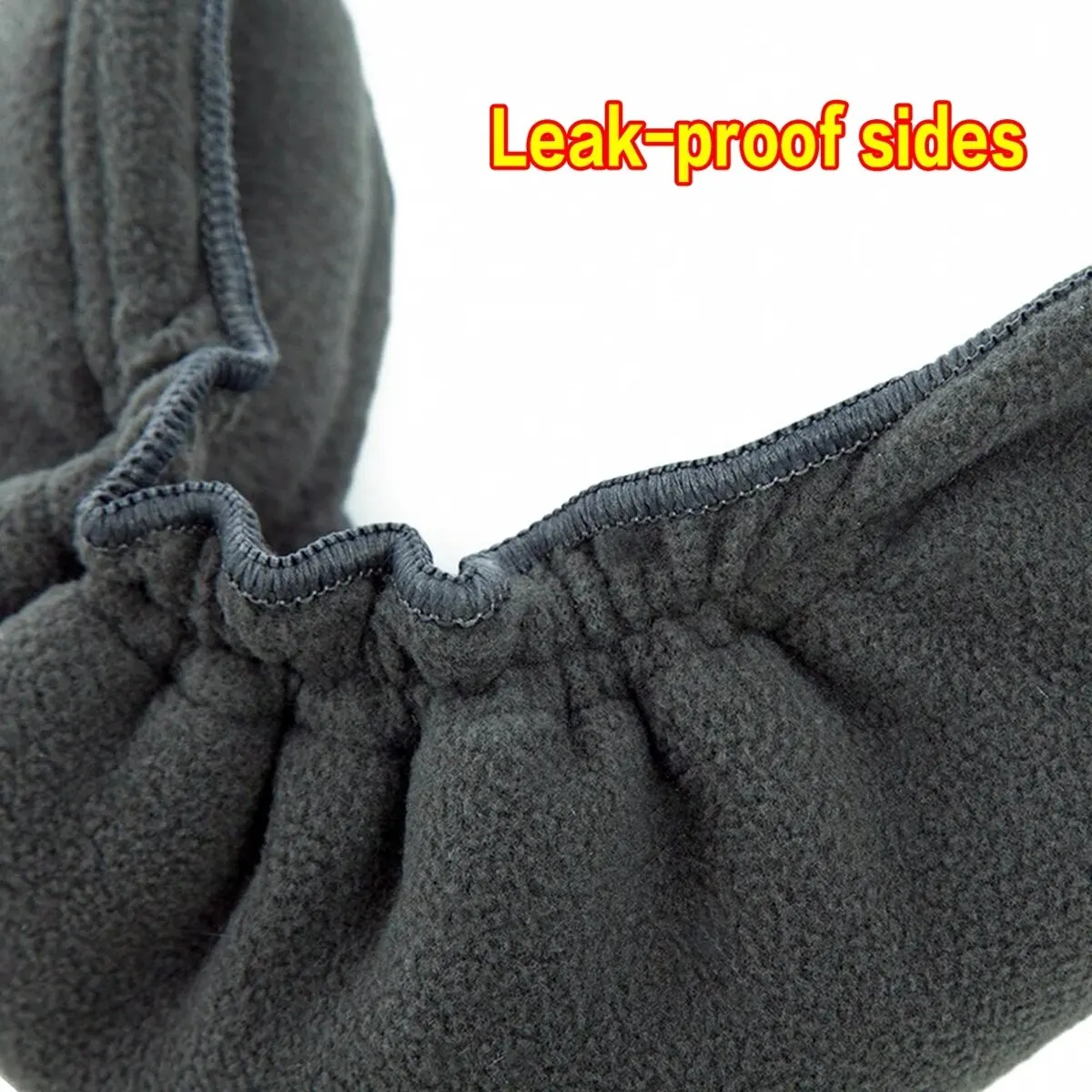 Cloth diaper liners charcoal bamboo double gussets inserts 35*13.5cm 5Layers microfiber fabric use with baby nappy