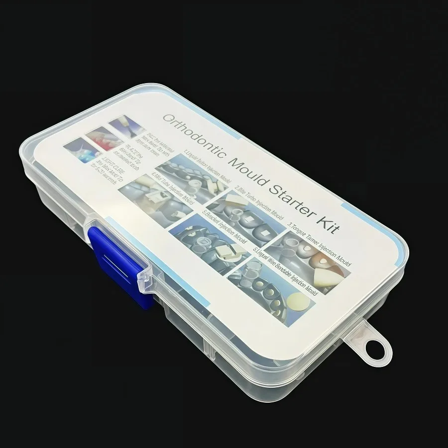 Dental Orthodontic Starter Kit with Moulds and Accessories